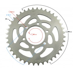 (WHOLESALE) Sprocket VOGE 300AC/300R (290420246-0001)