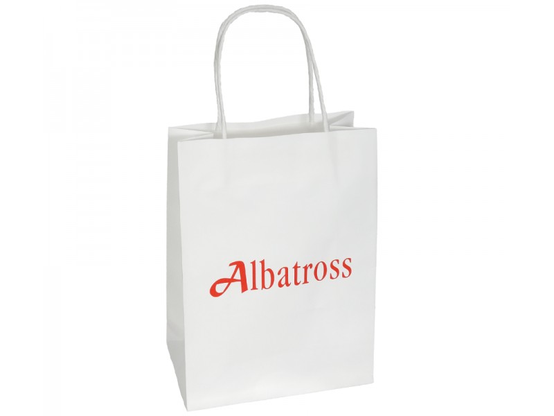 Paper gift bag ALBATROSS
