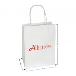 Paper gift bag ALBATROSS