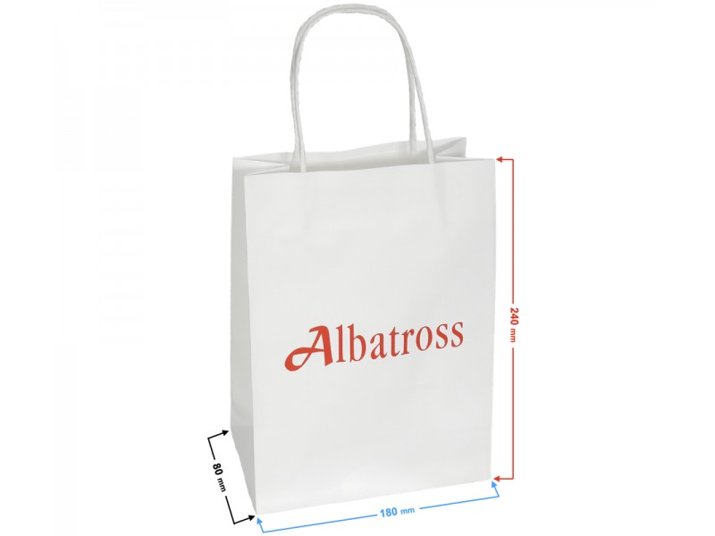 Paper gift bag ALBATROSS