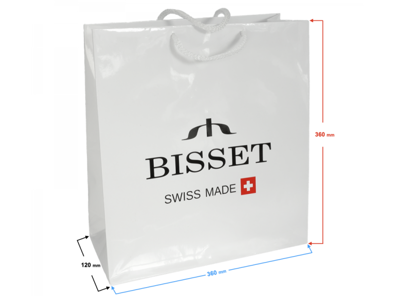 Paper gift bag BISSET