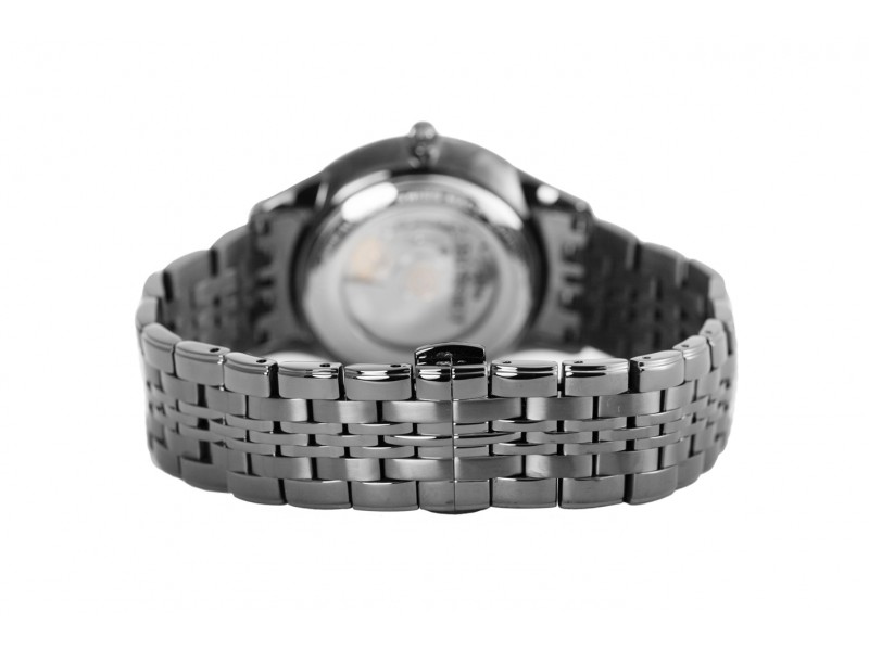Zegarek Bisset męski mechaniczny na bransolecie BSMF37 grafit/grafit