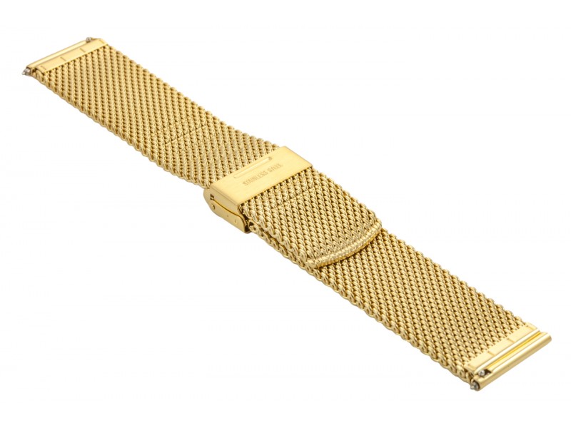 Metal band MESH 22MM