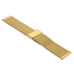 Metal band MESH 24MM