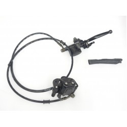 Rear brake system ATV Rocky 125