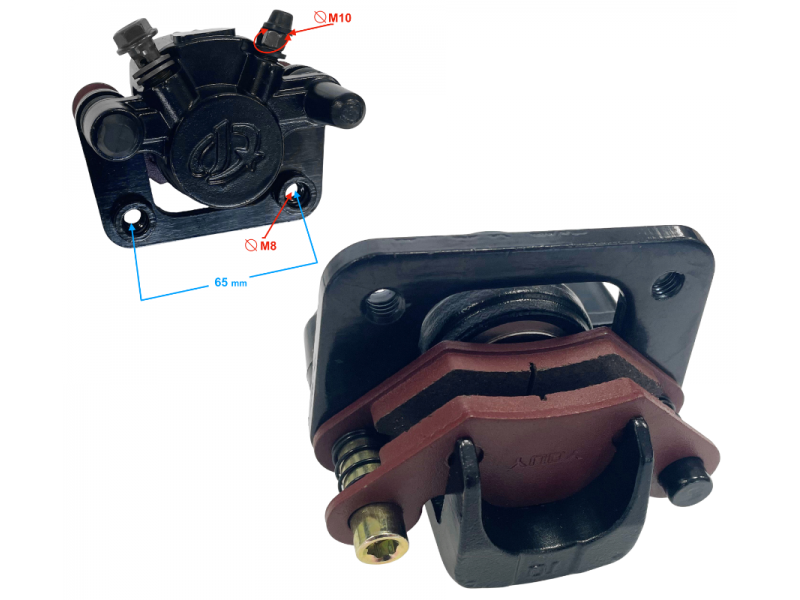 Rear brake caliper ATV Raze 200
