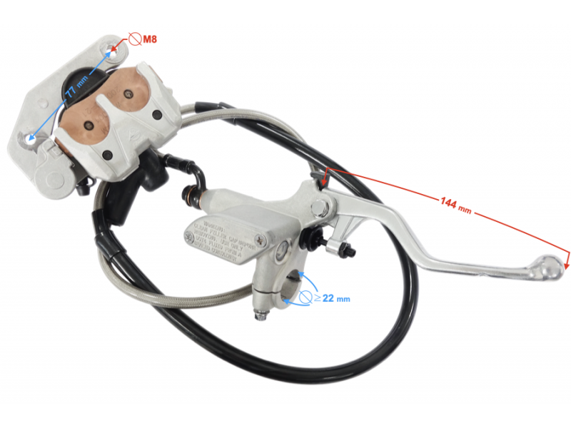 NXT300 Front Brake Caliper