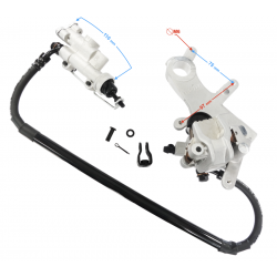 NXT300 Complete Rear Brake Kit