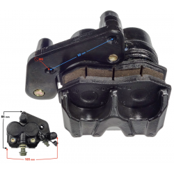 Front brake caliper NXT150