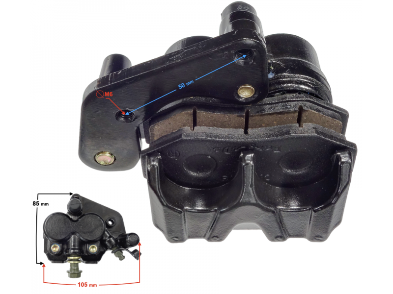 Front brake caliper NXT150