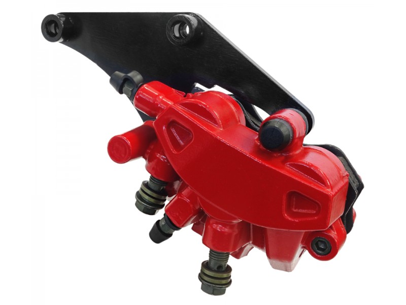 Front brake calipper red for Hyper 125 E5