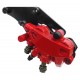 Front brake calipper red for Hyper 125 E5