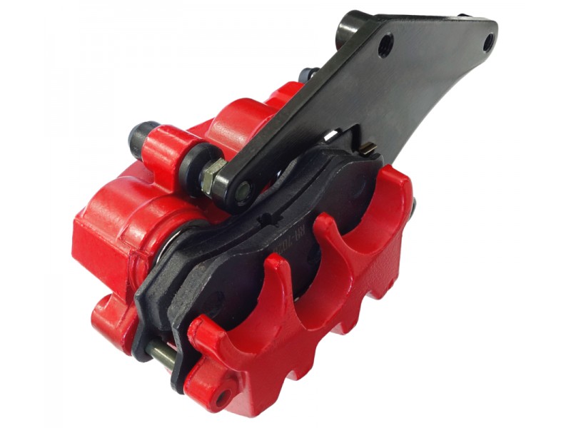 Front brake calipper red for Hyper 125 E5