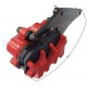 Front brake calipper red for Hyper 125 E5