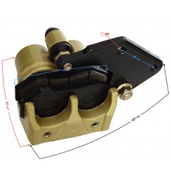 Rear brake caliper DB125