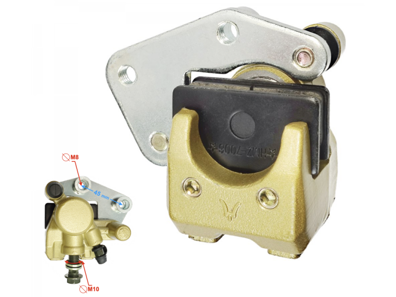Front brake caliper Dirt Bike 125