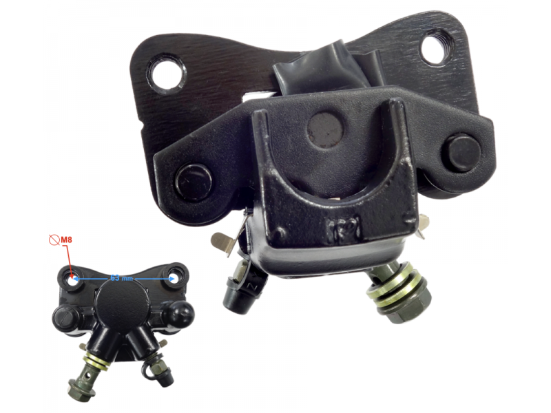 Front left brake caliper Pentora