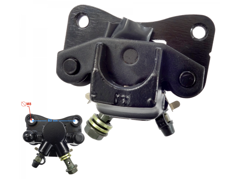 Front right brake caliper Pentora