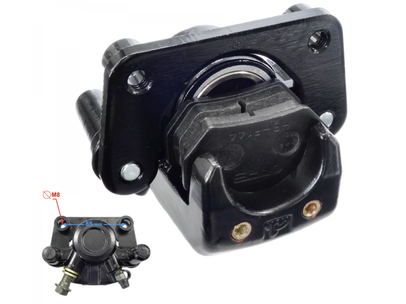 Rear brake caliper Pentora
