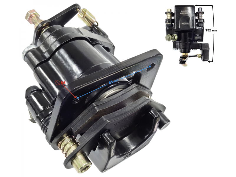 Rear Brake Caliper Discover 200