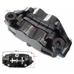 Front left brake caliper BLADE R