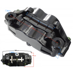Front right brake caliper BLADE R