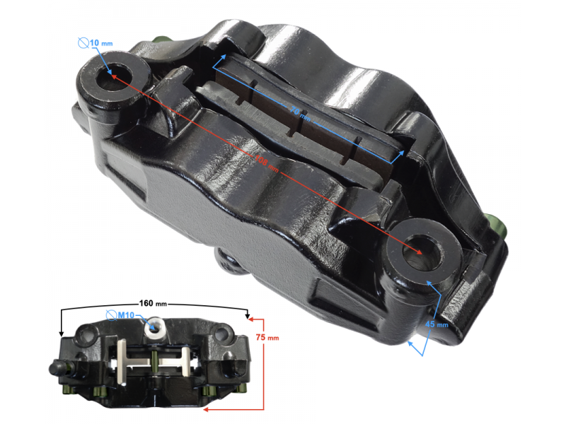 Front right brake caliper BLADE R