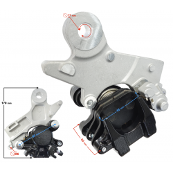 Rear brake caliper BLADE R