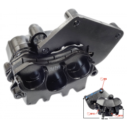 Front brake caliper Stratos 125 Front brake caliper Stratos 125