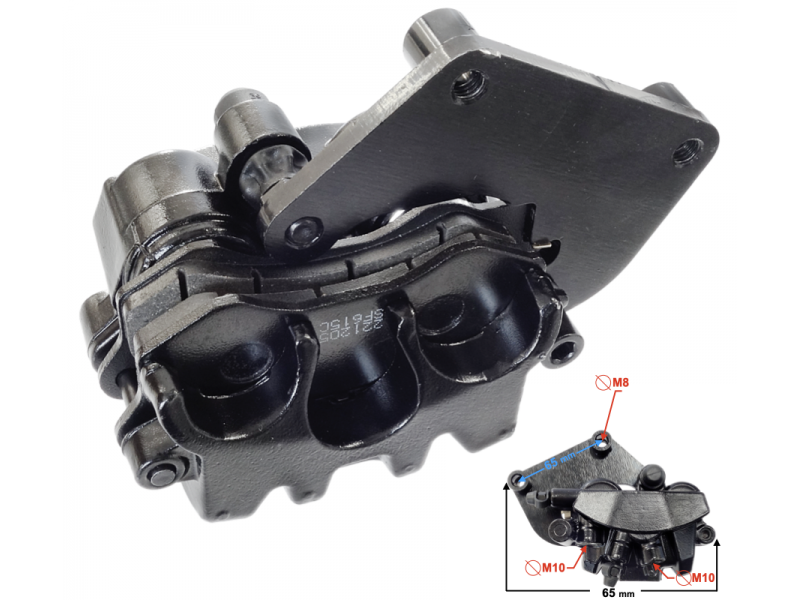 Front brake caliper Stratos 125