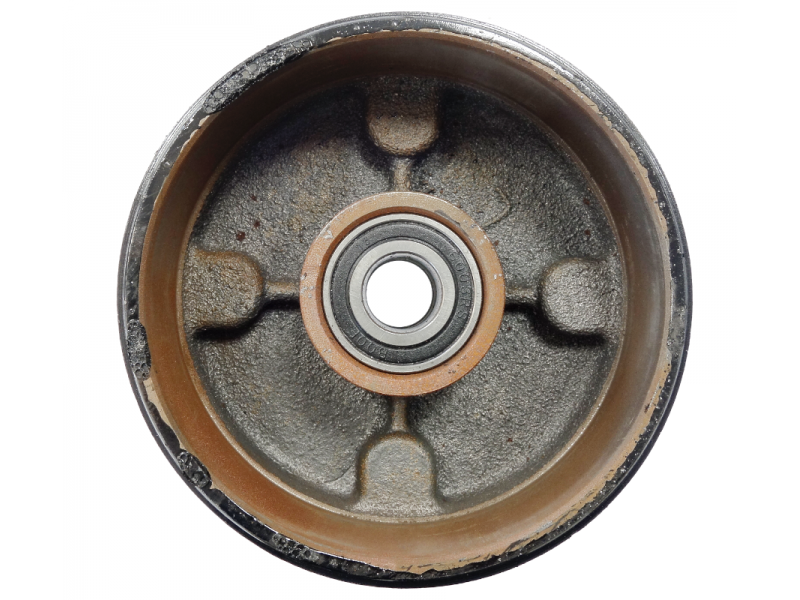 Brake drum right front ATV Eagle