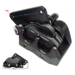 Brake caliper left VOGE 300 R