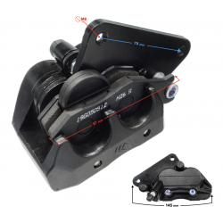 Brake caliper front right VOGE 300 AC Brake caliper front right VOGE 300 AC