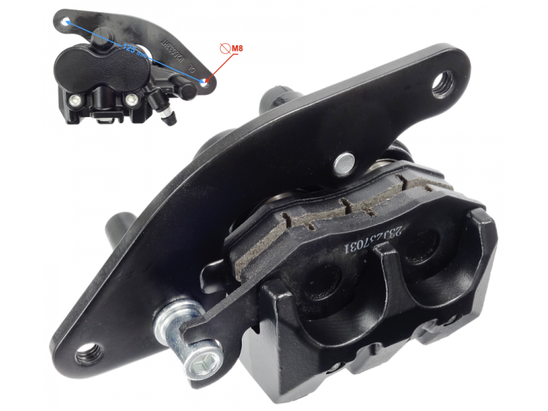 Brake caliper front VOGE SR125