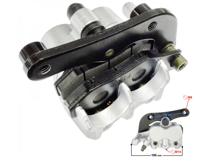 Rear brake caliper Falcon 125 2