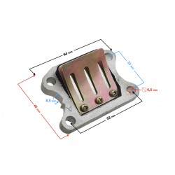 Membrane valve Honda Dio