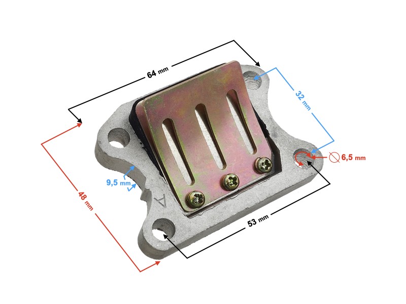 Membrane valve Honda Dio