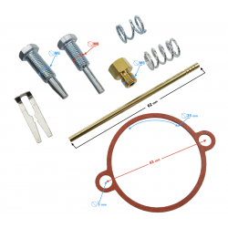 Carburetor repair kit for WSK 125 motorcycle Carburetor repair kit for WSK 125 motorcycle