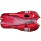 Fuel tank maroon version 2 Cafe Racer 50