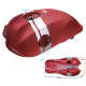 Fuel tank maroon version 2 Cafe Racer 50