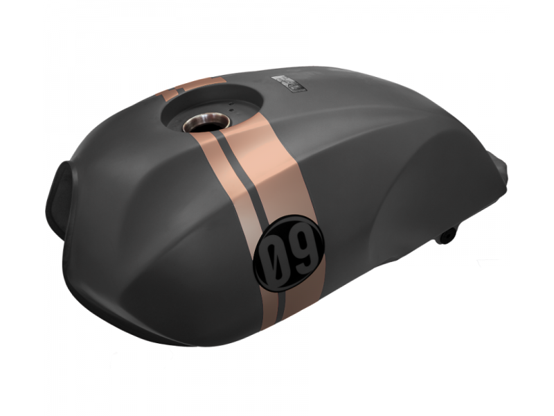 Fuel tank black matte version 2 Cafe Racer 50
