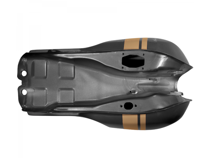 Fuel tank black matte version 2 Cafe Racer 50