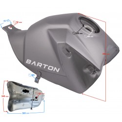 Hyper 125 E5 Fuel Tank