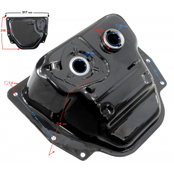 Fuel tank Active 50cc Euro 5