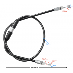 Fuel tank cable X-trail 125 Fuel tank cable X-trail 125