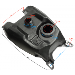 Fuel tank for Tactic 550