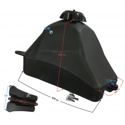 Fuel tank DB125