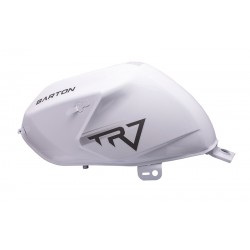White fuel tank for Travel 125 motorcycle