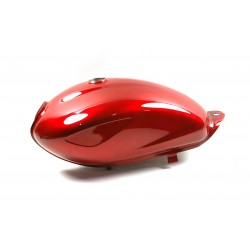 Red fuel tank for moped Patrol