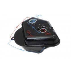 Fuel tank Scalpel 50